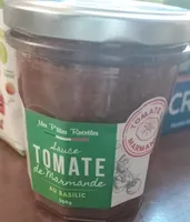 Sauce tomate de Marmande au basilic