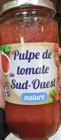 Pulpe de tomate du Sud-Ouest