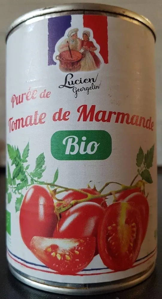 Purée de tomate de Marmande