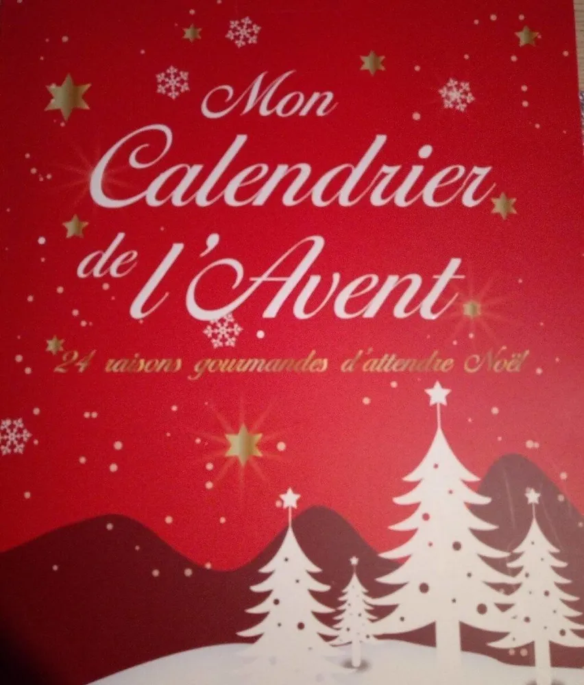 Mon calendrier de l'Avent