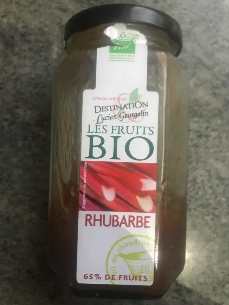 Rhubarbe 65% de fruits