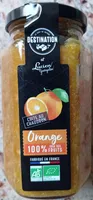 Les fruits bio orange