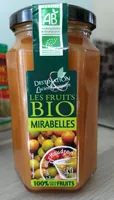 DESSERT ISSU DES FRUITS MIRABELLES