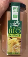 Les fruits bio banane