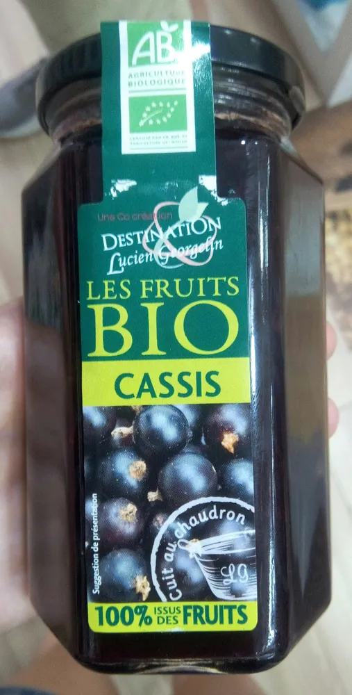 Spécialité Aux Fruits Cassis Sans Sucres Ajoutés