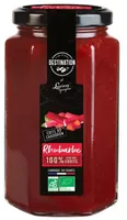 Les Fruits Bio Rhubarbe 100% Fruits