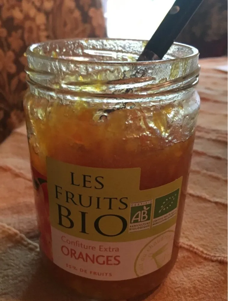 Confiture Extra Oranges