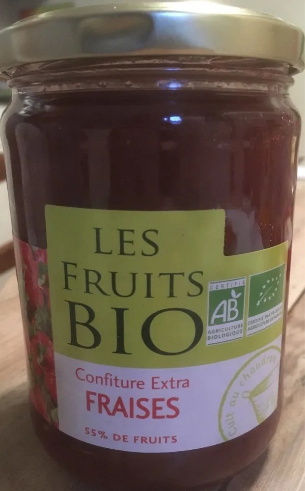 Confiture extra fraises