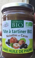 Pate à tartiner Bio