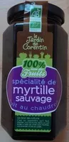 Spécialité de myrtille sauvage cuit au chaudron