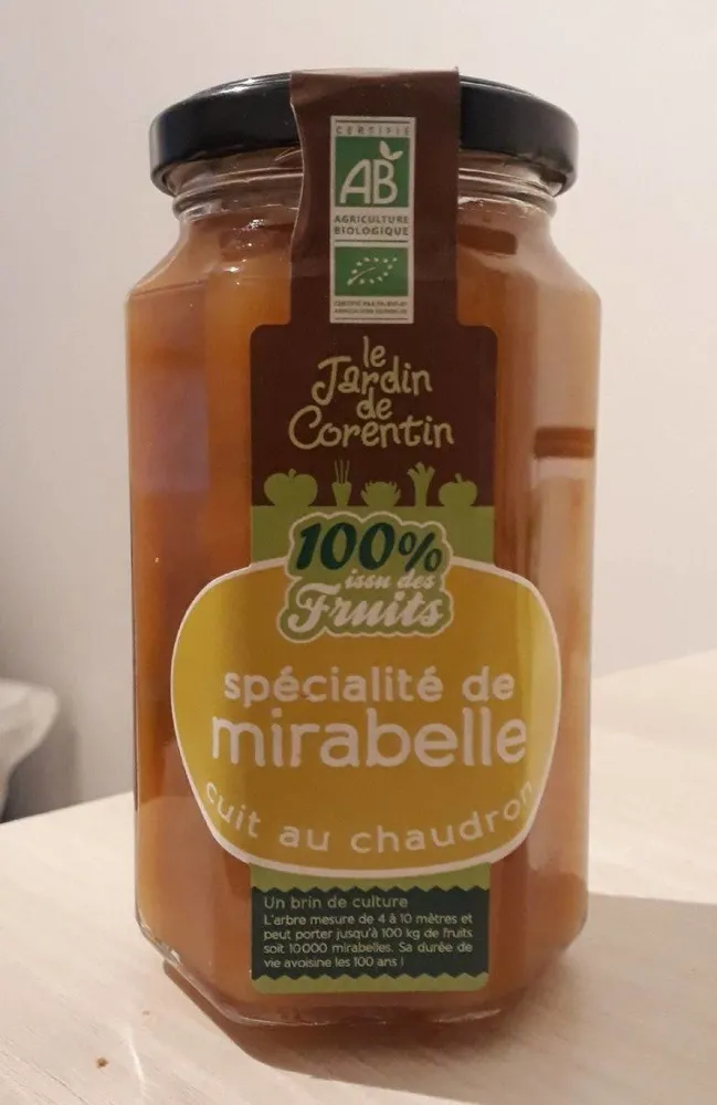 Specialite De Mirabelles