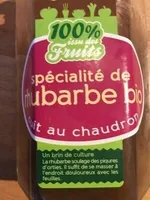 Spécialité Rhubarbe