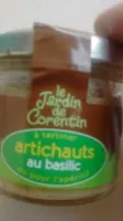 Artichauts au Basilic à Tartiner