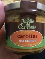 Tartinable Carotte Cumin