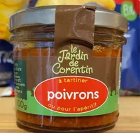 A tartiner poivrons