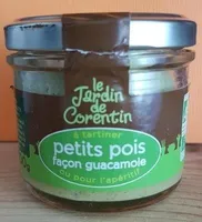 Tartinable Petit Pois Guacamole