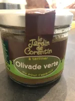 Tartinable D'olive Verte