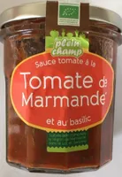 Sauce tomate à la tomate de Marmande et au basilic