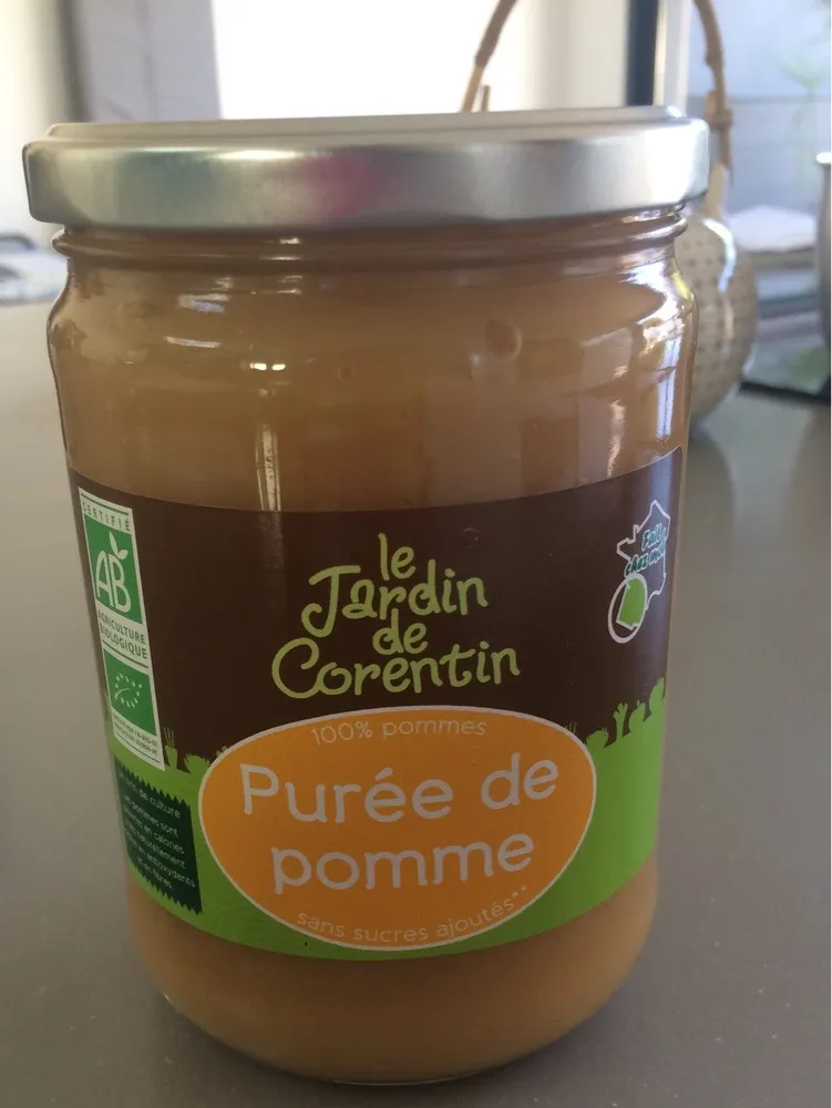 Purée de pomme