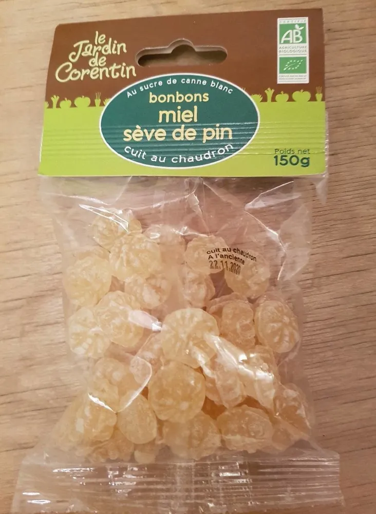 Bonbon Dur Miel Seve De Pin