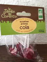 Sucette Cola X10