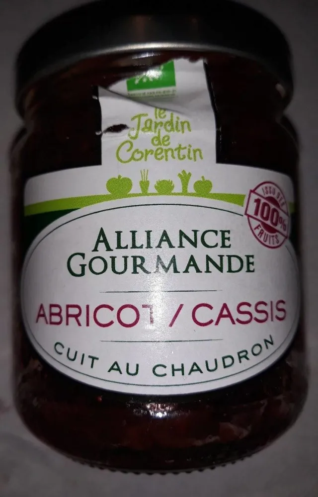 Abricot / Cassis Cuit au chaudron