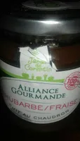 Spécialités rhubarbe-fraise