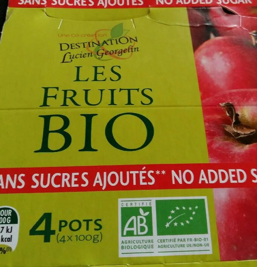 Purée de pomme