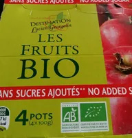 Purée de pomme