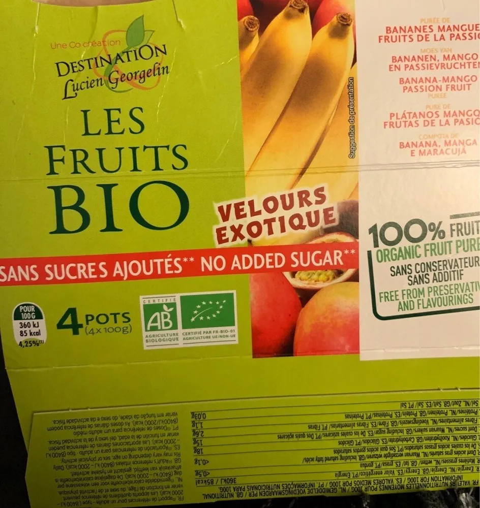 Compotes Et Purées De Fruits