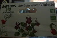 Bonbons arôme violette
