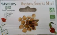 Bonbons fourrés miel
