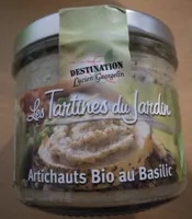 Artichauts Bio au Basilic