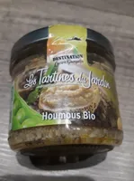 Les tartines du jardin - Houmous bio