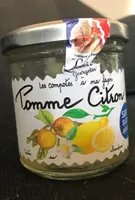 Compote pommes citron