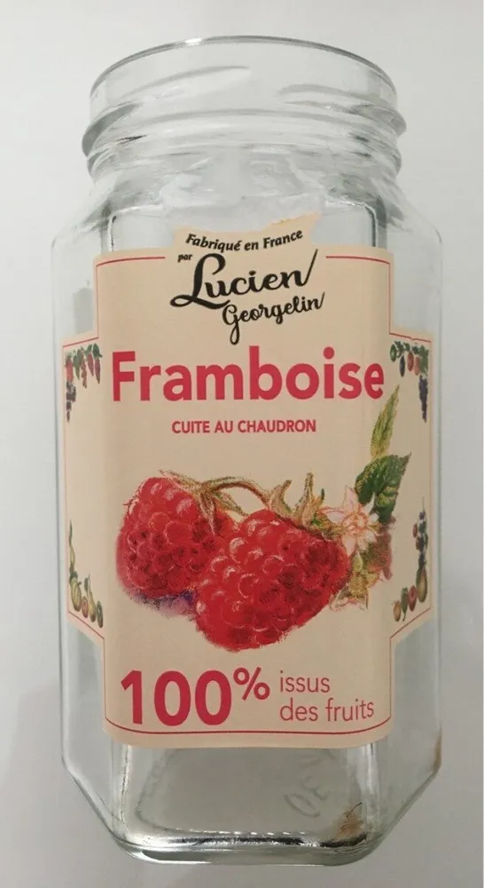 Specialité de framboise