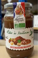 Pâte à tartiner bio