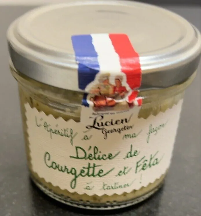 Delice de courgettes et feta