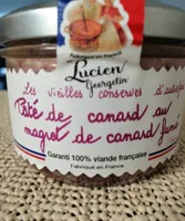 Pâté de canard au magret de canard fumé