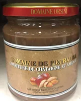 Confiture de châtaigne et amande
