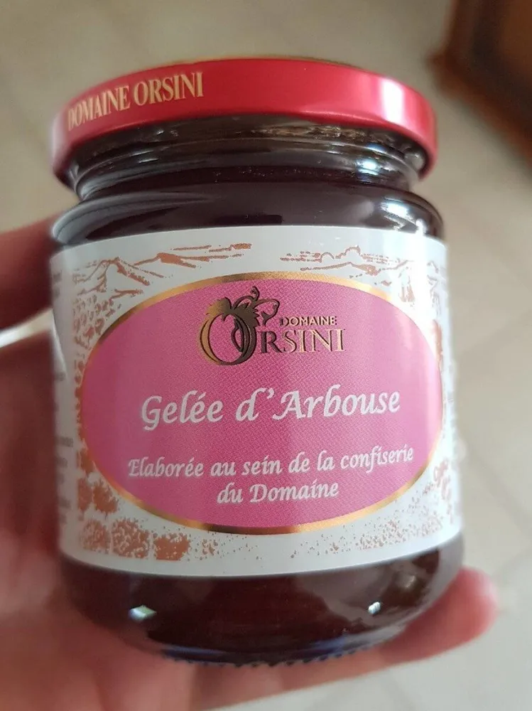 Gelée d'arbouse