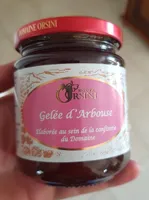 Gelée d'arbouse
