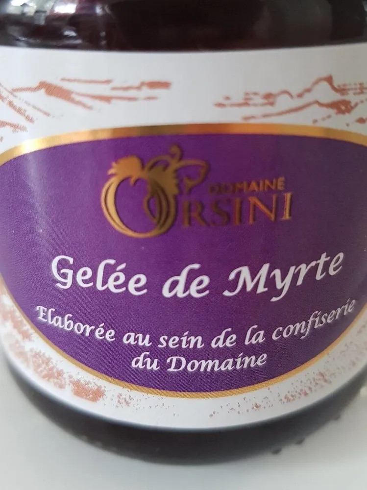 Gelée de myrte