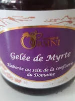 Gelée de myrte