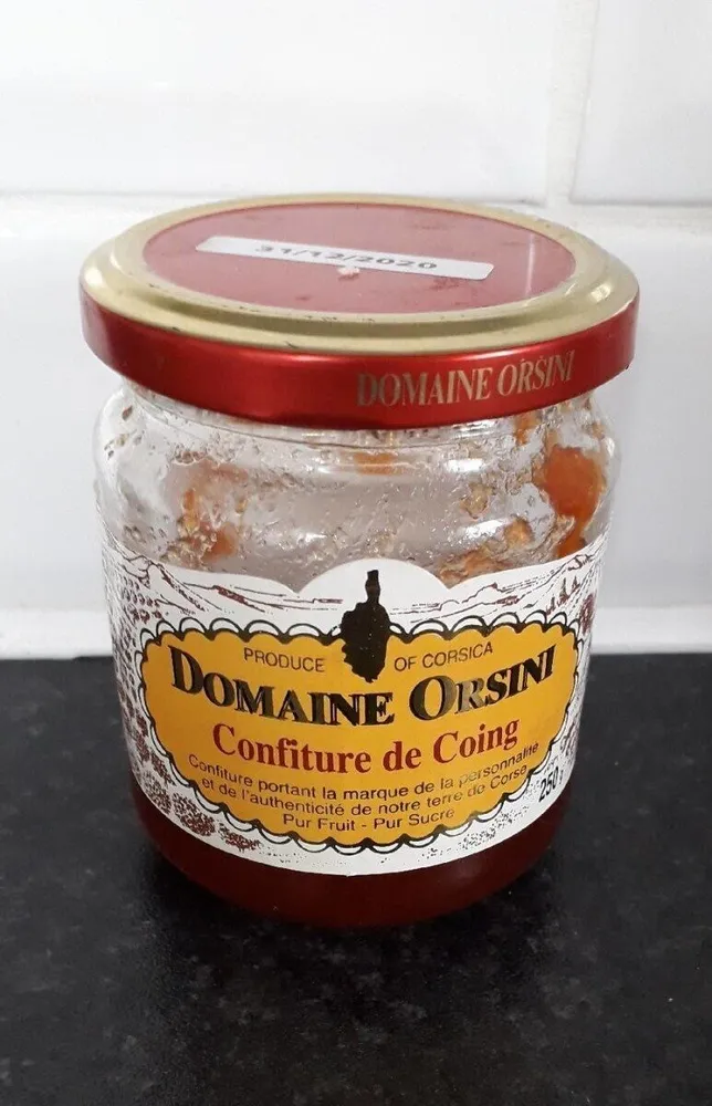Confiture de Coing