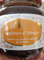 Confiture d'abricot