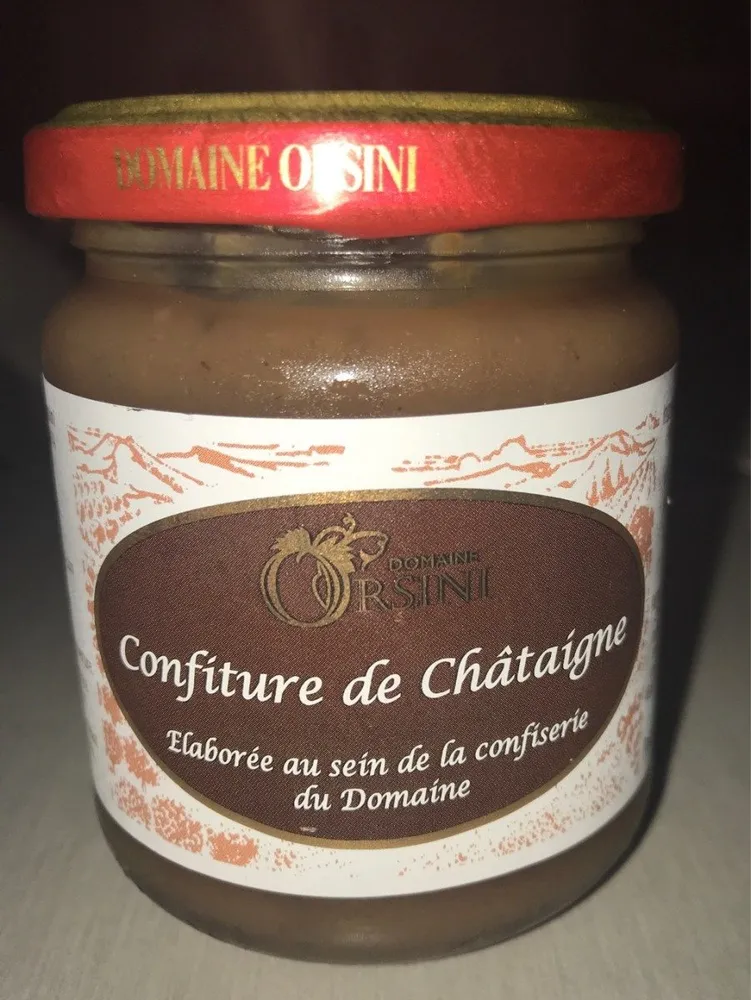 Confiture de Châtaignes