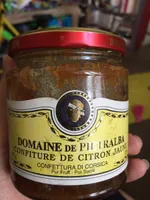 Confiture de citron jaune