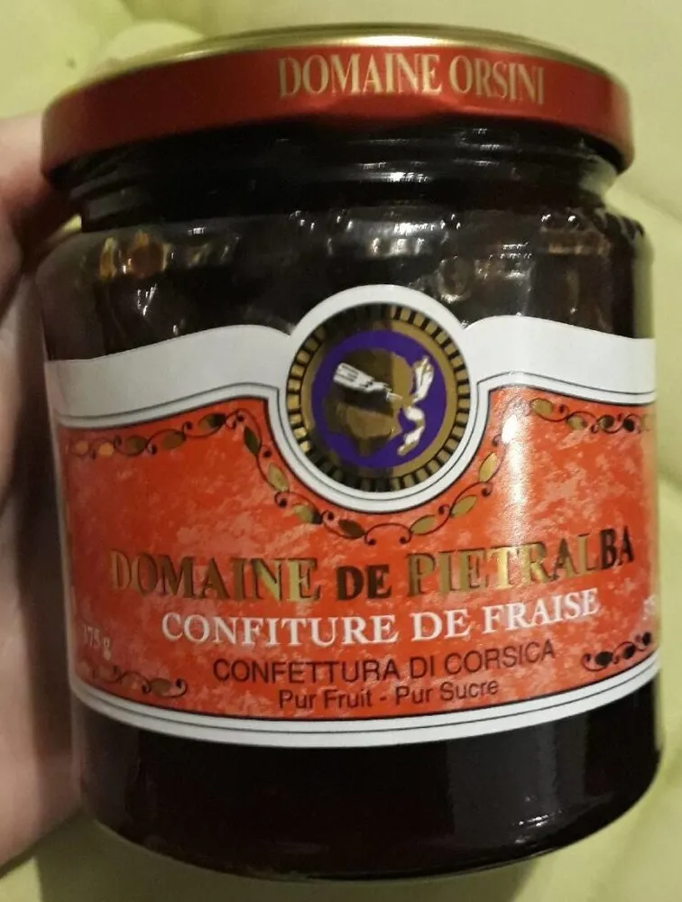 Domaine de Pietralba - Confiture de fraise