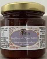 Confiture de figues entière
